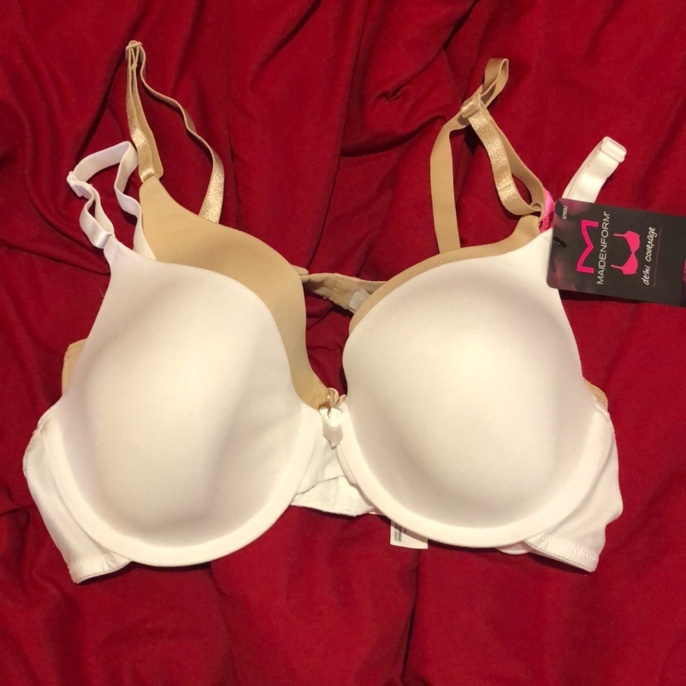 Maidenform t-shirt bras (2-pack) 36D